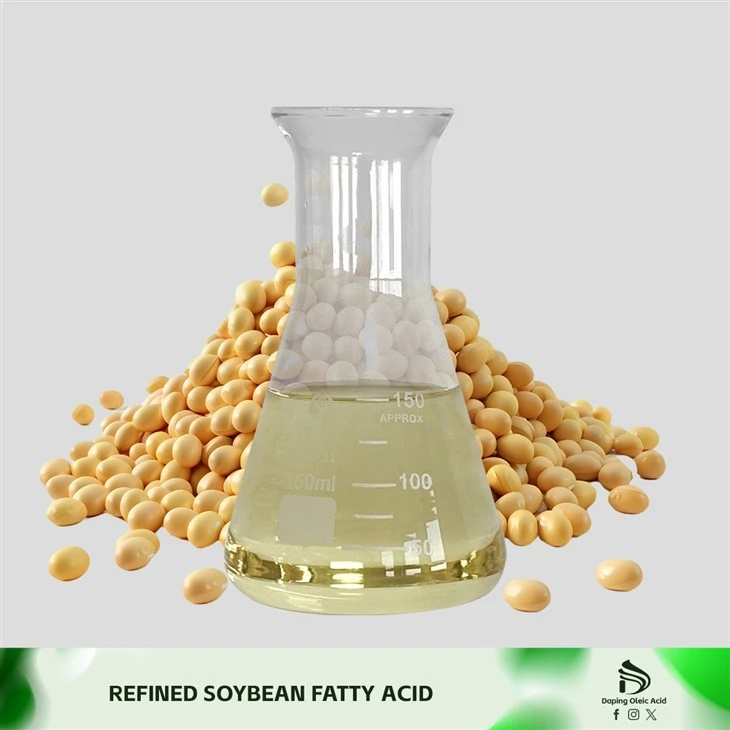 Oil Additive Precision Casting Soya Bean Oleic Fatty Acid