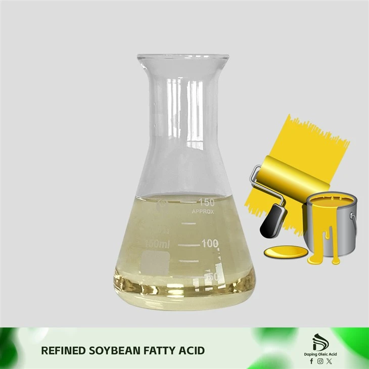 Oil Additive Precision Casting Soya Bean Oleic Fatty Acid
